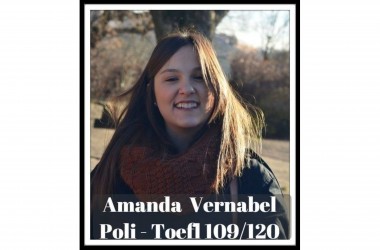 Most recent reported score - Amanda Vernabel